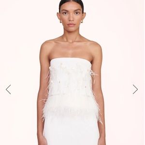 STAUD Kristen Top with seashells